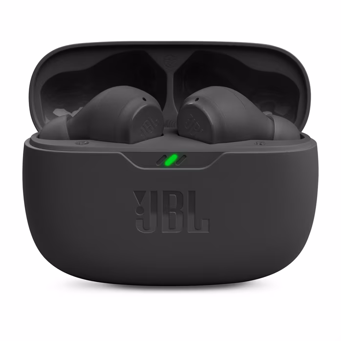 JBL Wave Beam Black - Bezdrátová sluchátka