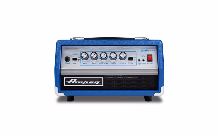 Ampeg Micro-VR Stack BL - Baskytarové tranzistorové kombo