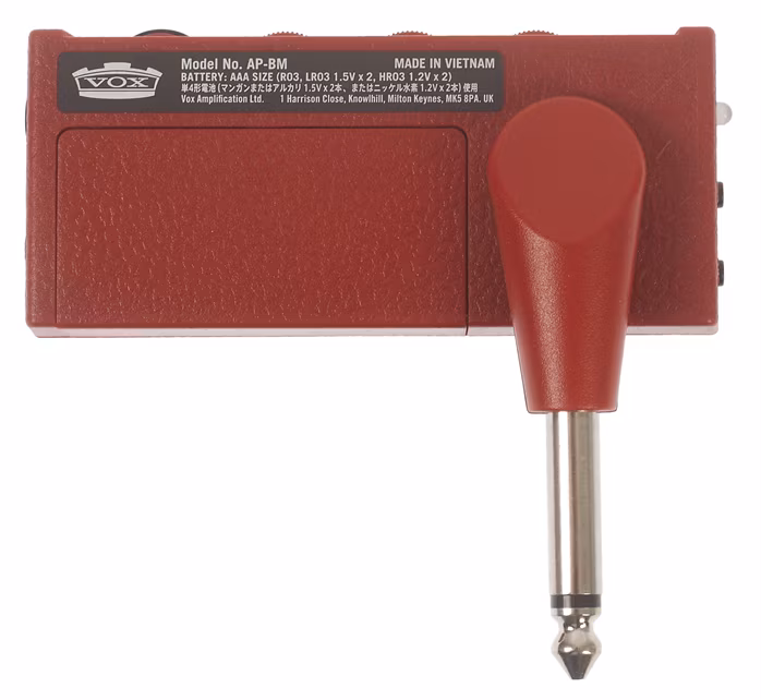 Vox AmPlug Brian May Set - Kytarový sluchátkový zesilovač