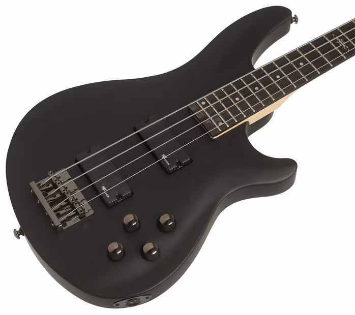 Schecter SGR C-4 BK - Elektrická baskytara