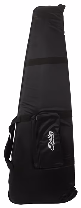 Sterling by Music Man Ray34 Flame Maple Neptune Blue - Elektrická baskytara