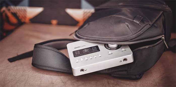 Universal Audio Apollo Solo TB3 Heritage Edition (rozbalené) - Thunderbolt zvuková karta