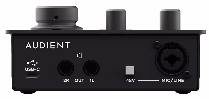 Audient iD4 MK2 (rozbalené) - USB zvuková karta