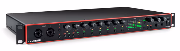 Focusrite Scarlett 18i20 3rd Gen (použité) - USB zvuková karta