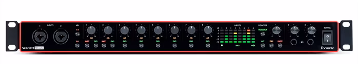 Focusrite Scarlett 18i20 3rd Gen (použité) - USB zvuková karta