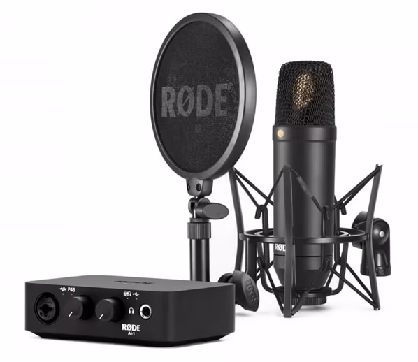 Rode Complete Studio Kit - Balíček pro domácí nahrávání