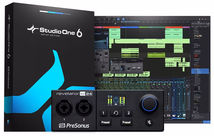 PreSonus Revelator io24 - USB zvuková karta