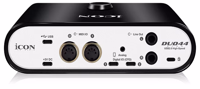 Icon Duo44 Dyna - USB zvuková karta