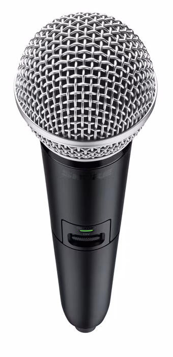 Shure GLXD124R+/85/SM58 COMBO SYSTEM - Duální bezdrátový set