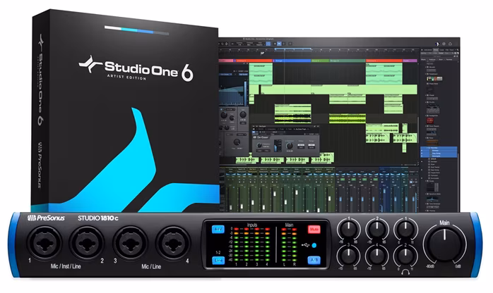 PreSonus Studio 1810c - USB zvuková karta