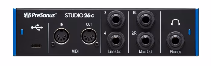 PreSonus Studio 26c - USB zvuková karta