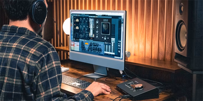 Universal Audio Apollo x4 Heritage Edition - Thunderbolt zvuková karta