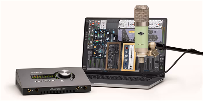 Universal Audio Apollo x4 Heritage Edition - Thunderbolt zvuková karta