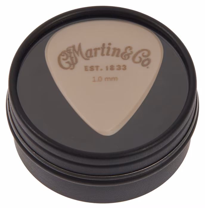 Martin Luxe Apex Pick 1.0 mm - Trsátko