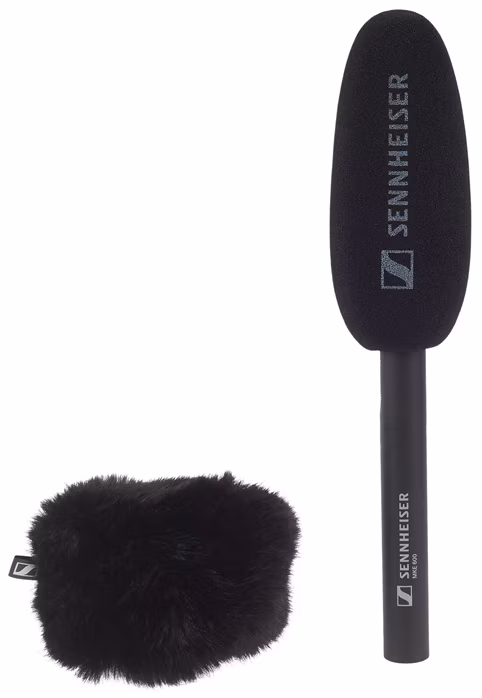 Sennheiser MKE 600 + 200 SET - Mikrofon pro kameru