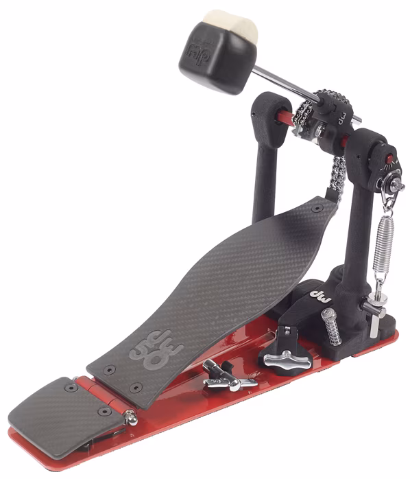 DW 50th Anniversary Single Pedal  - Pedál k basovému bubnu