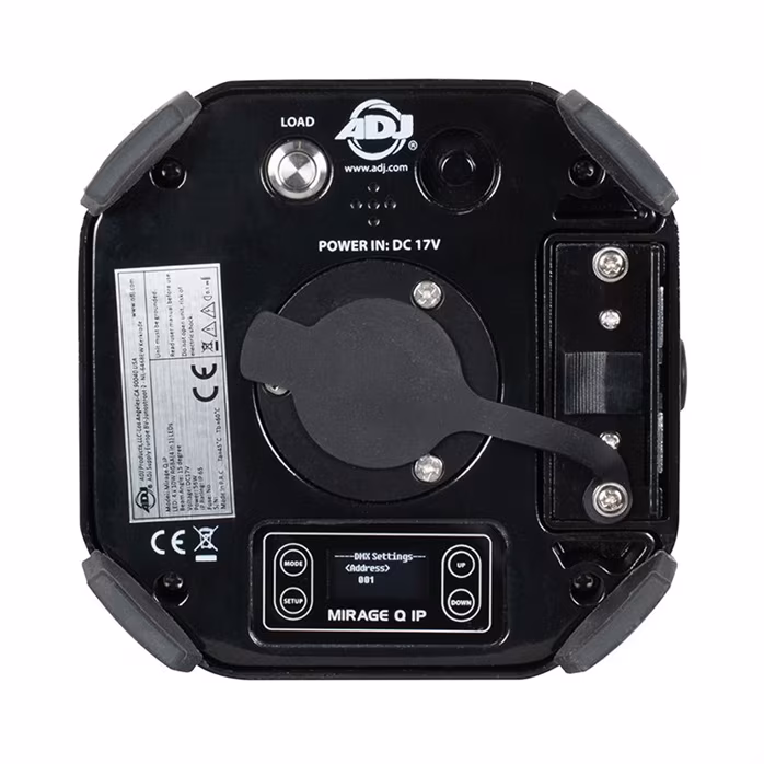 ADJ Mirage Q6 Pak Black (rozbalené) - Světelná sestava