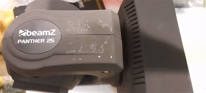 BeamZ Panther 25 (použité) - Inteligentní hlava