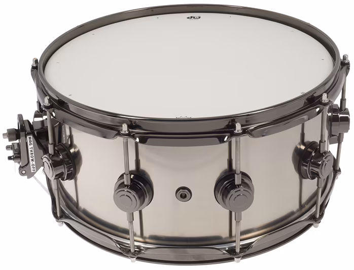 DW 14" x 6.5" Titan snare Drum - Snare bubínek