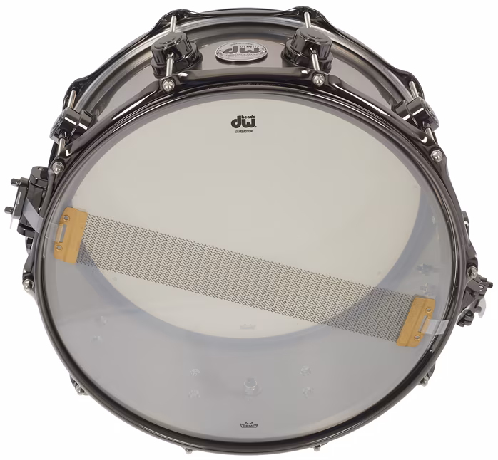 DW 14" x 6.5" Titan snare Drum - Snare bubínek