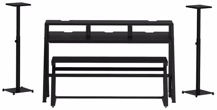 Wavebone Grand Gemini™ Studio Monitor Stand BK - Stojan na studiové monitory