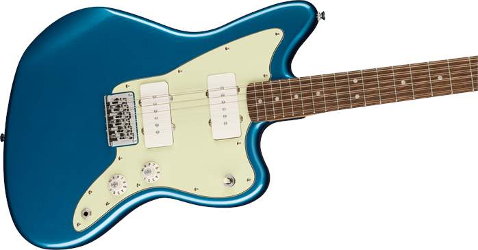 Fender Squier Paranormal Jazzmaster LRL MPG LPB - Dvanáctistrunná elektrická kytara