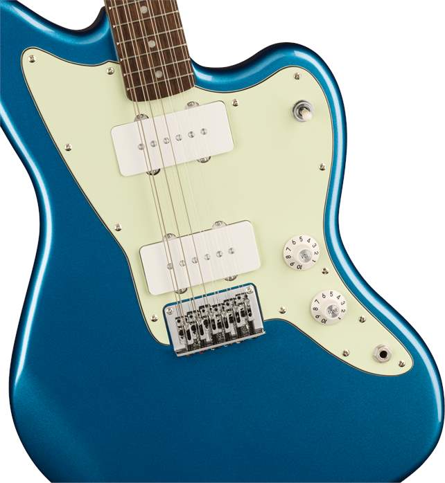 Fender Squier Paranormal Jazzmaster LRL MPG LPB (rozbalené) - Dvanáctistrunná elektrická kytara