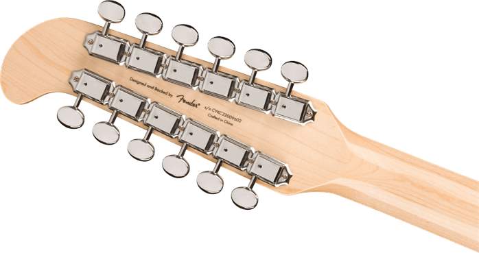 Fender Squier Paranormal Jazzmaster LRL MPG LPB (rozbalené) - Dvanáctistrunná elektrická kytara