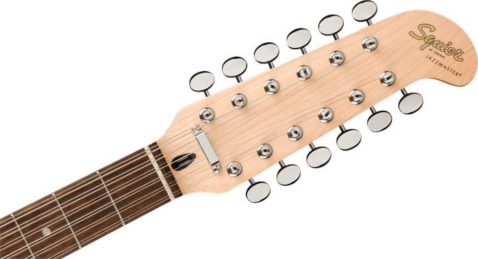 Fender Squier Paranormal Jazzmaster LRL MPG LPB (rozbalené) - Dvanáctistrunná elektrická kytara