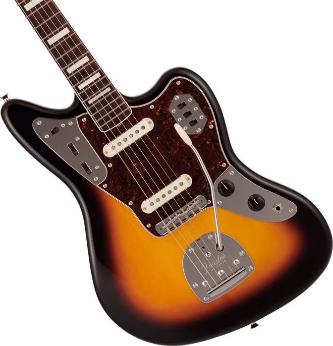Fender 2023 Collection Made in Japan Traditional Late 60s Jaguar RW 3CSB - Elektrická kytara