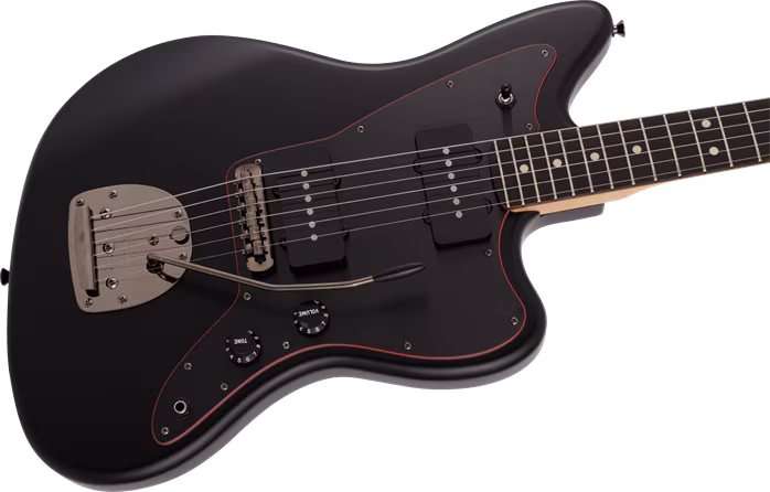 Fender LTD Hybrid II Jazzmaster RW NOIR - Elektrická kytara