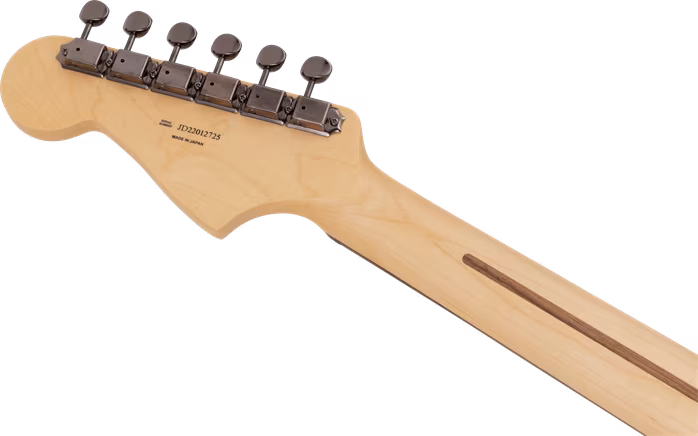 Fender LTD Hybrid II Jazzmaster RW NOIR - Elektrická kytara