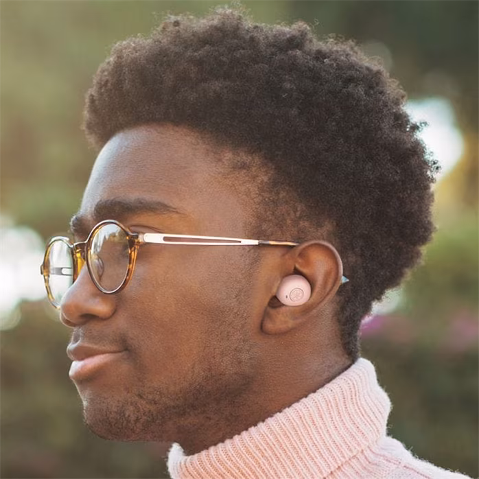 Yamaha TW-E3B Pink - Bezdrátová sluchátka