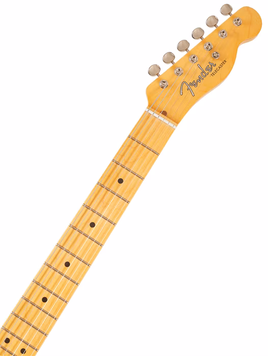 Fender Custom Shop 50s Nocaster Thinline NOS Aged Natural - Elektrická kytara