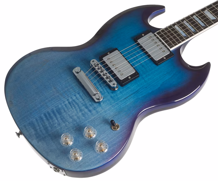 Gibson SG Modern Blueberry Fade - Elektrická kytara