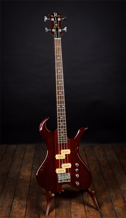 B.C.Rich 1983 N.J. Series - Elektrická baskytara