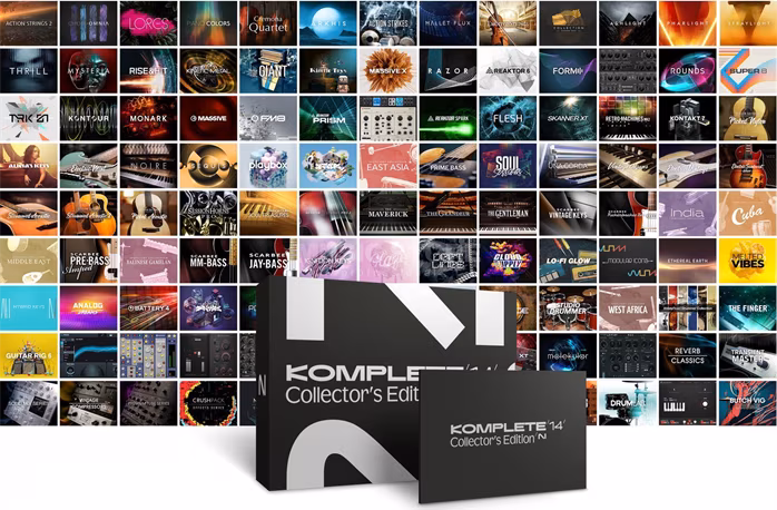 Native Instruments KOMPLETE 14 COLLECTOR'S EDITION  - Software