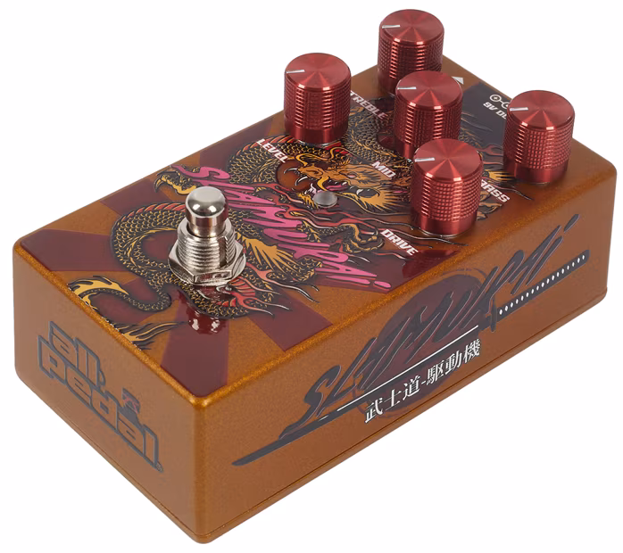 Allpedal SLAMURAI - Kytarový efekt