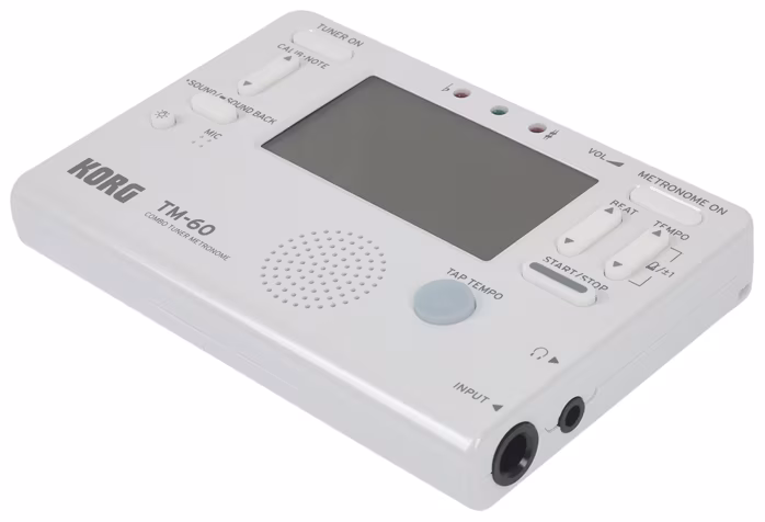 Korg TM-60C WH - Ladička s metronomem