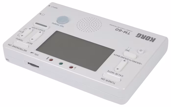 Korg TM-60C WH - Ladička s metronomem