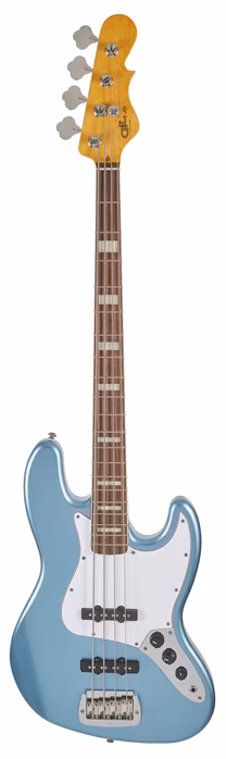 G&L JB Lake Placid Blue - Elektrická baskytara