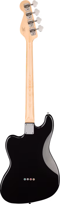 Fender Squier Paranormal Rascal HH LRL MBK (rozbalené) - Elektrická baskytara