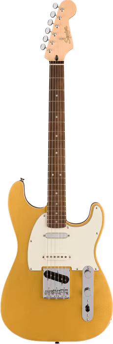 Fender Squier Paranormal Custom Nashville Stratocaster LRL AZG - Elektrická kytara