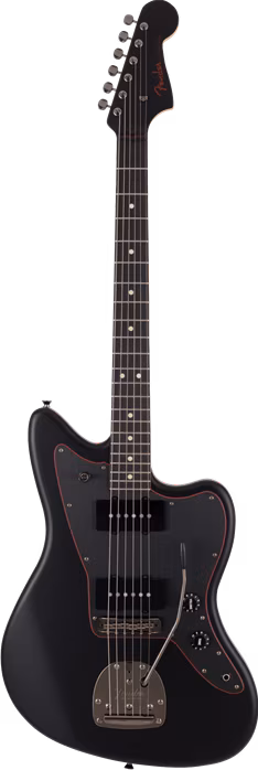Fender LTD Hybrid II Jazzmaster RW NOIR - Elektrická kytara