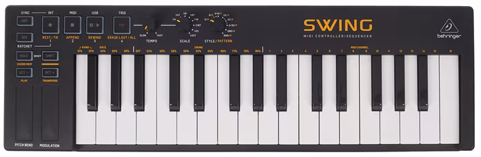 Behringer SWING (rozbalené) - USB/MIDI keyboard