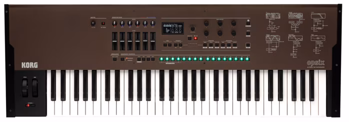 Korg Opsix SE - Syntezátor