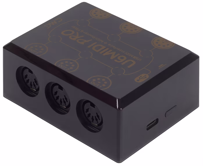 CME U6 MIDI Pro - Splitter