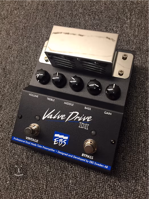 EBS ValveDrive (použité) - Baskytarový předzesilovač a DI Box