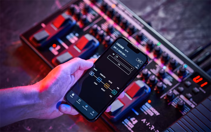 Boss ME-90 (rozbalené) - Kytarový multiefekt