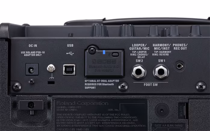 Boss BT-DUAL (rozbalené) - Bluetooth adaptér